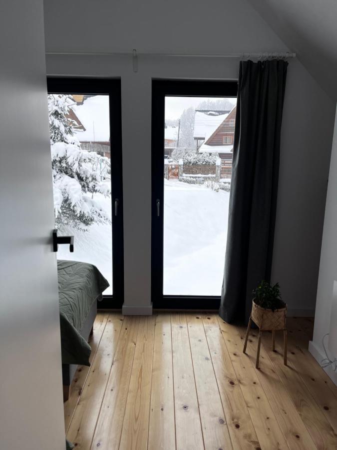 Chatki Miedzy Gorami Sosnówka Kültér fotó